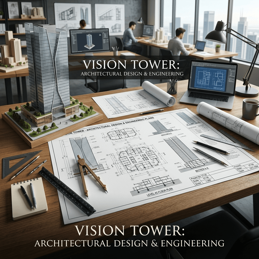 Architectural & Interior Blueprinting