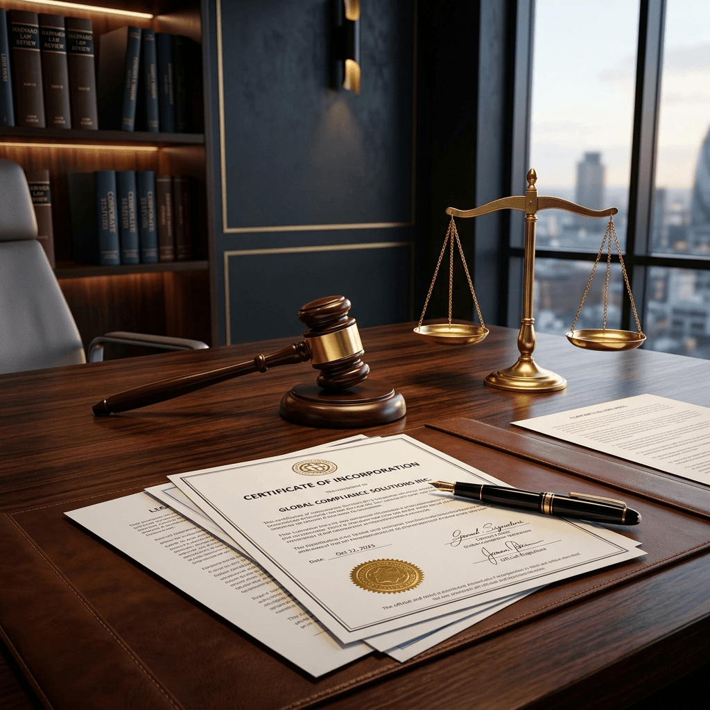 Legal & Corporate Registrations